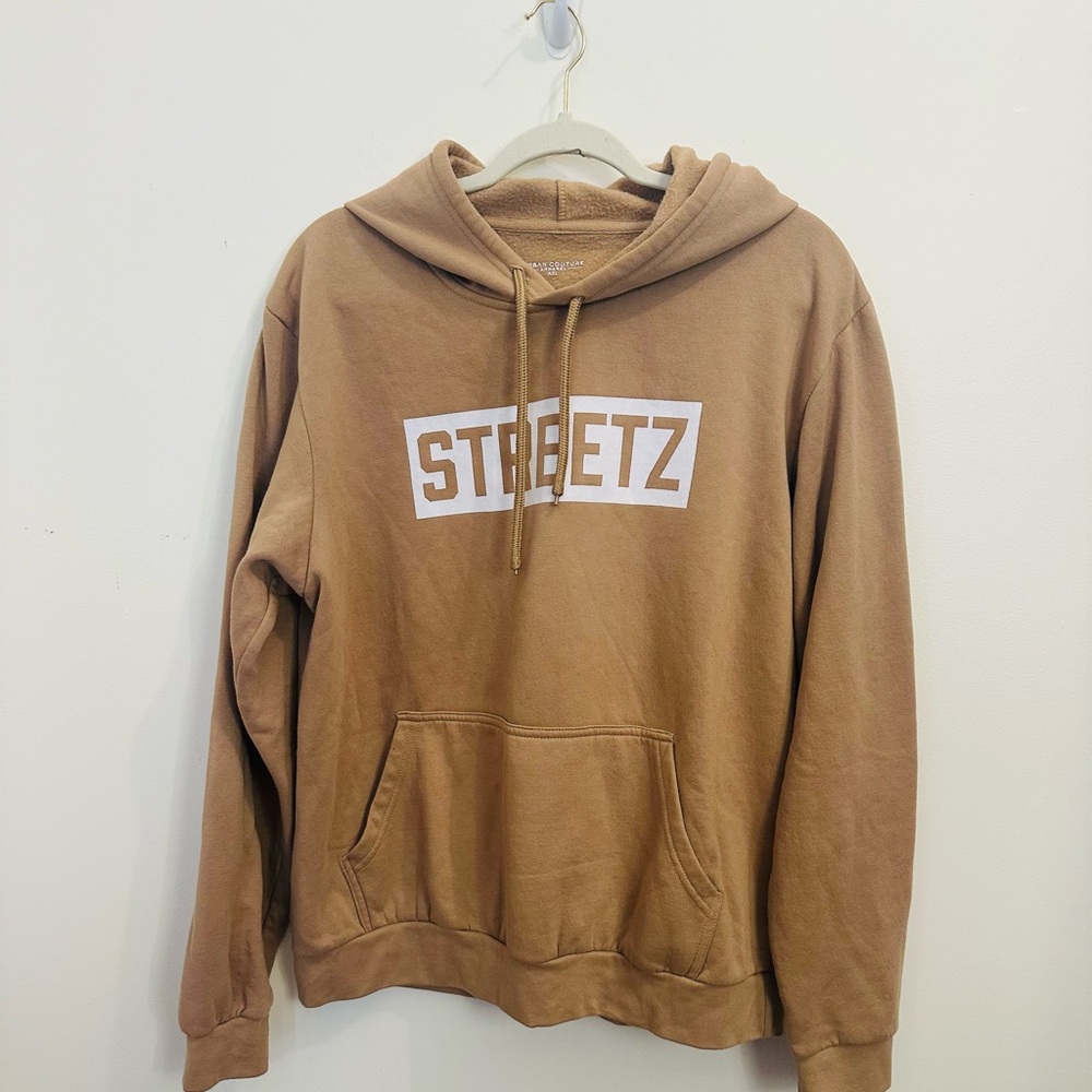 Tan Hoodie for Men